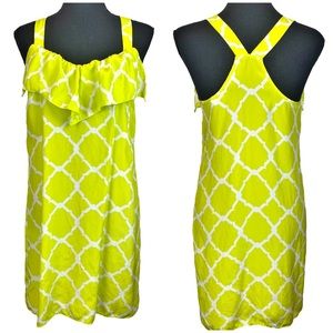 ALICE & TRIXIE ☆ 100% Silk Sleeveless Mini Dress